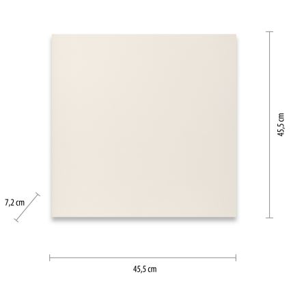 Leuchten Direkt 15561-16 - LED RGB Himmennettävä kattovalo CONRAD LED/27W/230V + kaukosäädin