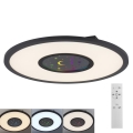 Leuchten Direkt 15572-18 - LED RGBW Himmennettävä valo ASTRO LED/17,5W/230V+kaukosäädin
