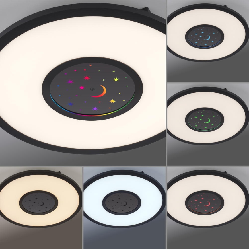 Leuchten Direkt 15572-18 - LED RGBW Himmennettävä valo ASTRO LED/17,5W/230V+kaukosäädin