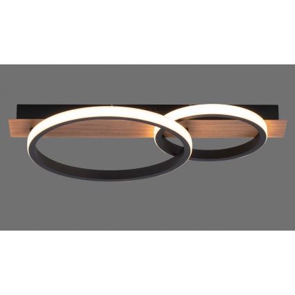 Leuchten Direkt 15615-78 - LED-kattovalaisin TROOPER LED/28W/230V