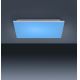 Leuchten Direkt 15620-16 - LED RGB Himmennettävä valo YUKON LED/24W/230V 2700-5000K + kauko-ohjain