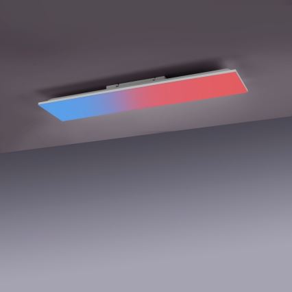 Leuchten Direkt 15621-16 - LED RGB Himmennettävä valo YUKON LED/26W/230V 2700-5000K + kauko-ohjain