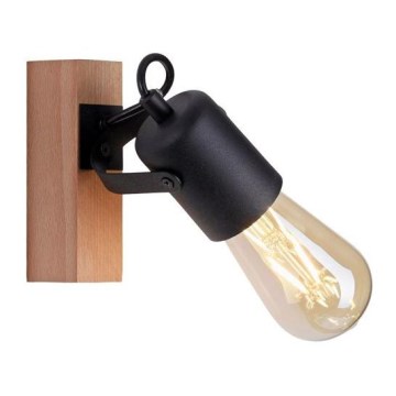 Leuchten Direkt 15631-18 - Seinävalaisin CANOP 1xE27/60W/230V