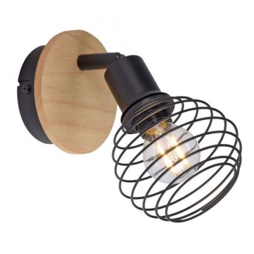 Leuchten Direkt 15921-79 - Seinäkohdevalo EUGEN 1xE14/40W/230V