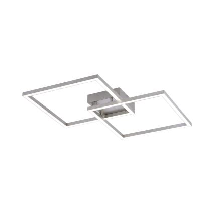 Leuchten Direkt 16429-55 - Himmennettävä LED-RGB-kattovalaisin LOLA 2xLED/12,5W/230V Tuya + kauko-ohjaus