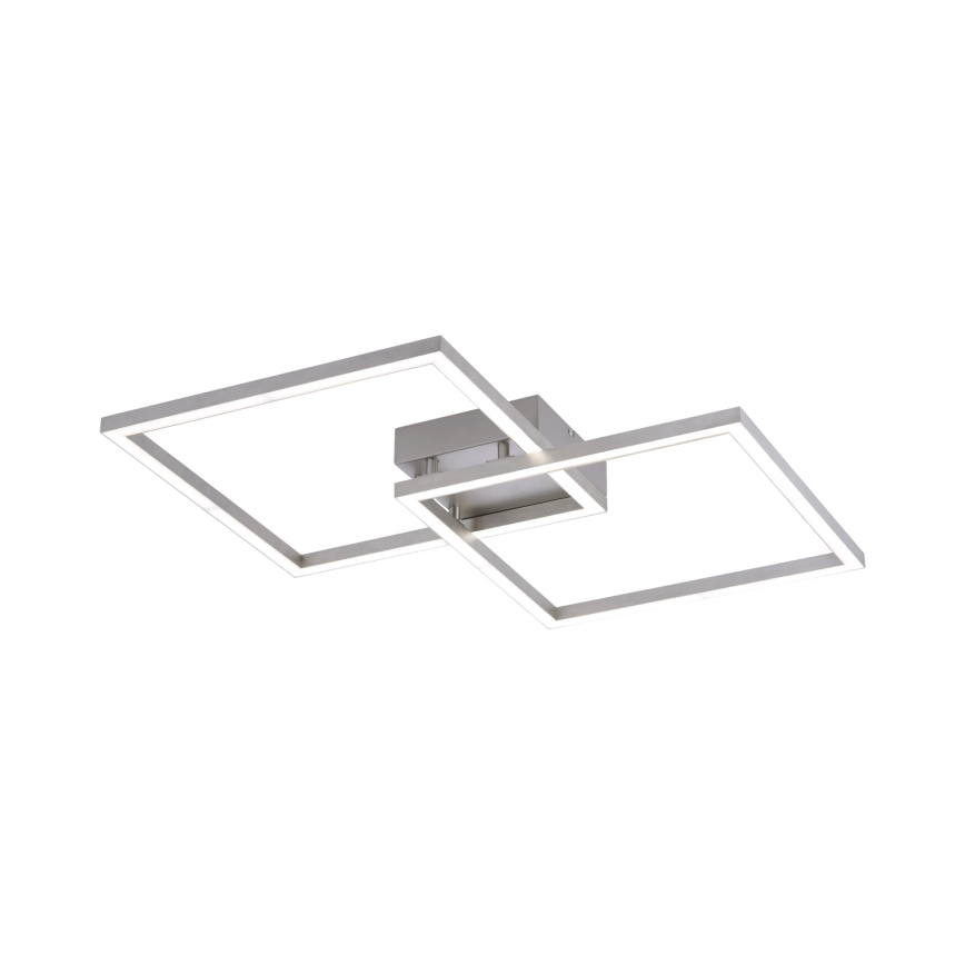 Leuchten Direkt 16429-55 - Himmennettävä LED-RGB-kattovalaisin LOLA 2xLED/12,5W/230V Tuya + kauko-ohjaus