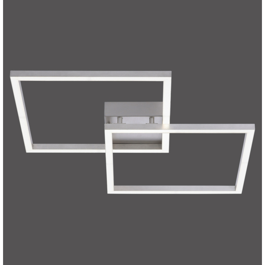 Leuchten Direkt 16429-55 - Himmennettävä LED-RGB-kattovalaisin LOLA 2xLED/12,5W/230V Tuya + kauko-ohjaus