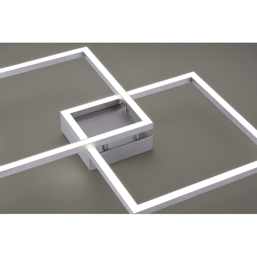 Leuchten Direkt 16429-55 - Himmennettävä LED-RGB-kattovalaisin LOLA 2xLED/12,5W/230V Tuya + kauko-ohjaus