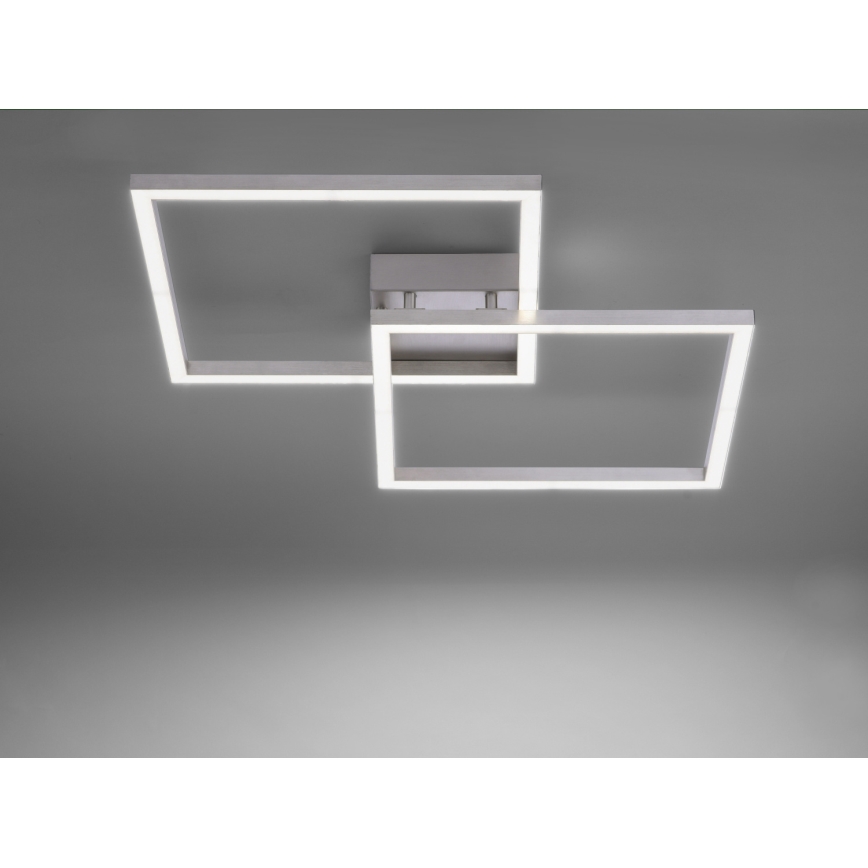 Leuchten Direkt 16429-55 - Himmennettävä LED-RGB-kattovalaisin LOLA 2xLED/12,5W/230V Tuya + kauko-ohjaus