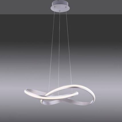 Leuchten Direkt 18432-55 - LED RGB himmennettävä kattokruunu köydellä MELINDA LED/28W/230V + kaukosäädin