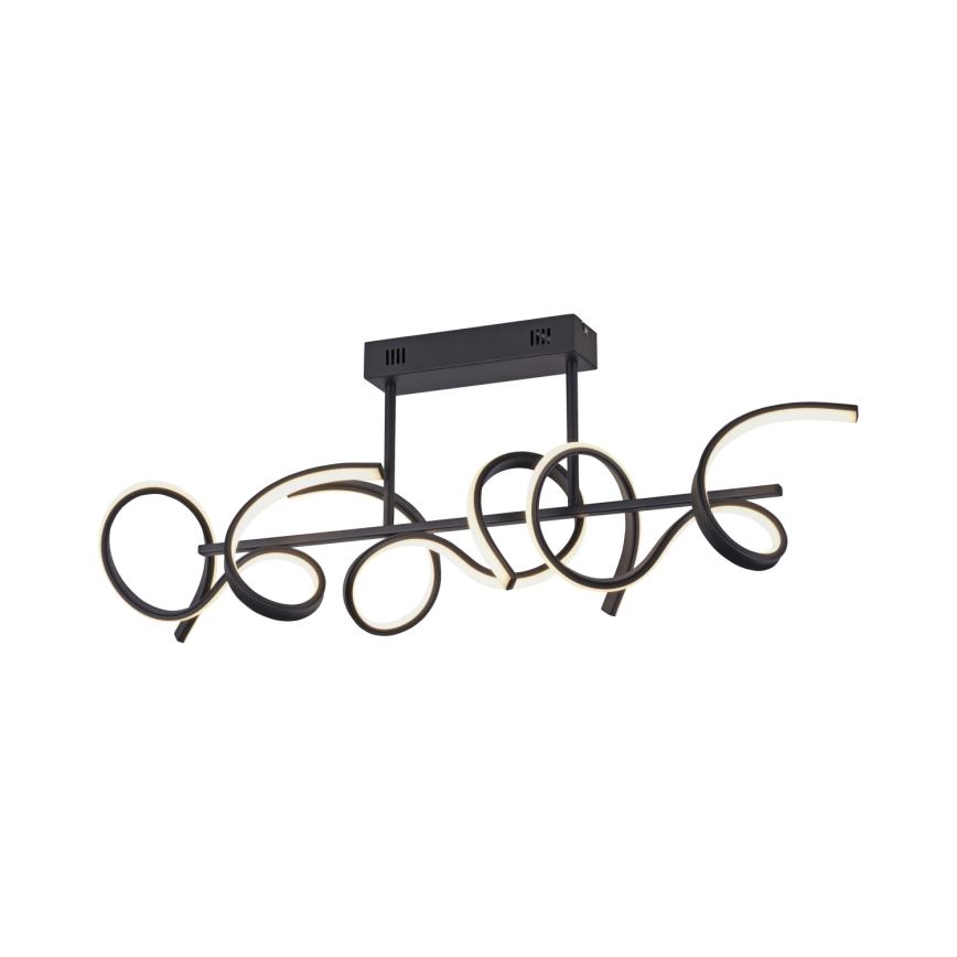 Leuchten Direkt 19032-18 - Himmennettävä LED-riipuskattokruunu CURLS 3xLED/25,8W/230V