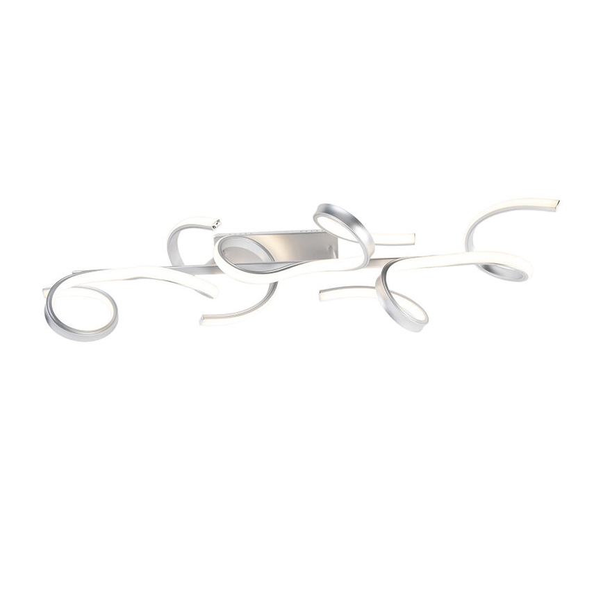 Leuchten Direkt 19032-21 - LED Himmennettävä pinta-asetettava kattokruunu CURLS LED/25,8W/230V