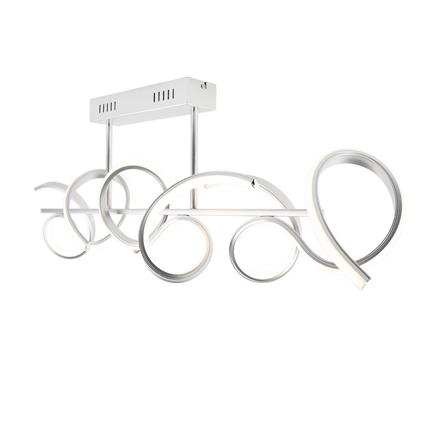 Leuchten Direkt 19032-21 - LED Himmennettävä pinta-asetettava kattokruunu CURLS LED/25,8W/230V