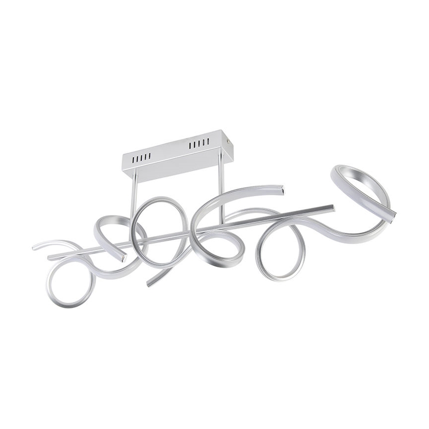 Leuchten Direkt 19032-21 - LED Himmennettävä pinta-asetettava kattokruunu CURLS LED/25,8W/230V