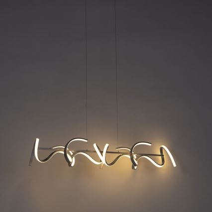 Leuchten Direkt 19033-21 - LED himmennettävä riippuvalaisin CURLS LED/40,8W/230V