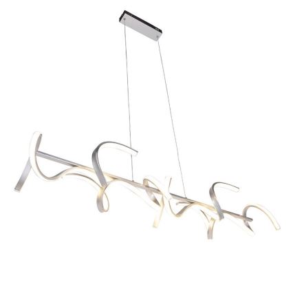 Leuchten Direkt 19033-21 - LED himmennettävä riippuvalaisin CURLS LED/40,8W/230V