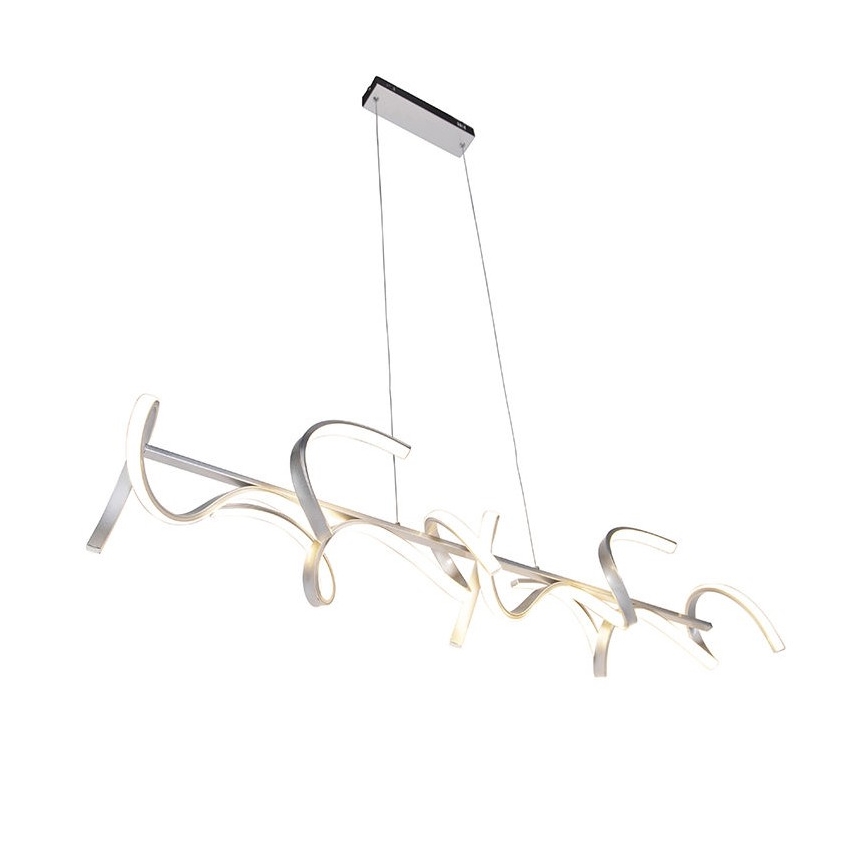 Leuchten Direkt 19033-21 - LED himmennettävä riippuvalaisin CURLS LED/40,8W/230V