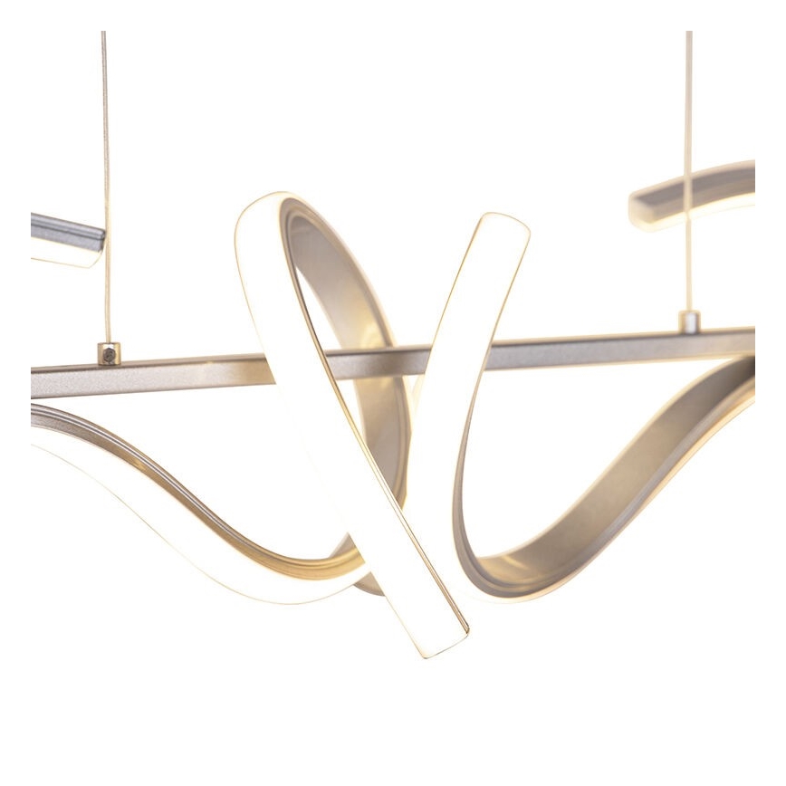 Leuchten Direkt 19033-21 - LED himmennettävä riippuvalaisin CURLS LED/40,8W/230V