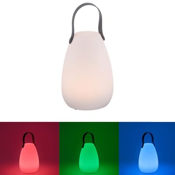 Leuchten Direkt 19879-16 - LED RGBW Ulkopöytälamppu KENO LED/0,6W/5V 1500 mAh IP44