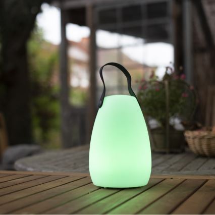 Leuchten Direkt 19879-16 - LED RGBW Ulkopöytälamppu KENO LED/0,6W/5V 1500 mAh IP44