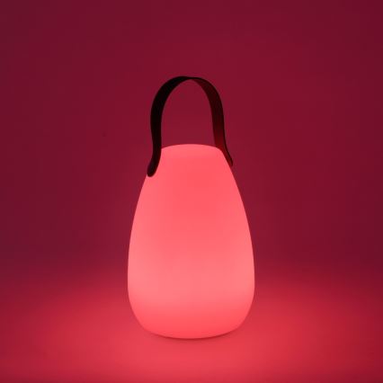 Leuchten Direkt 19879-16 - LED RGBW Ulkopöytälamppu KENO LED/0,6W/5V 1500 mAh IP44