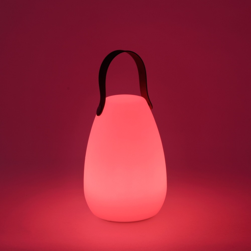 Leuchten Direkt 19879-16 - LED RGBW Ulkopöytälamppu KENO LED/0,6W/5V 1500 mAh IP44