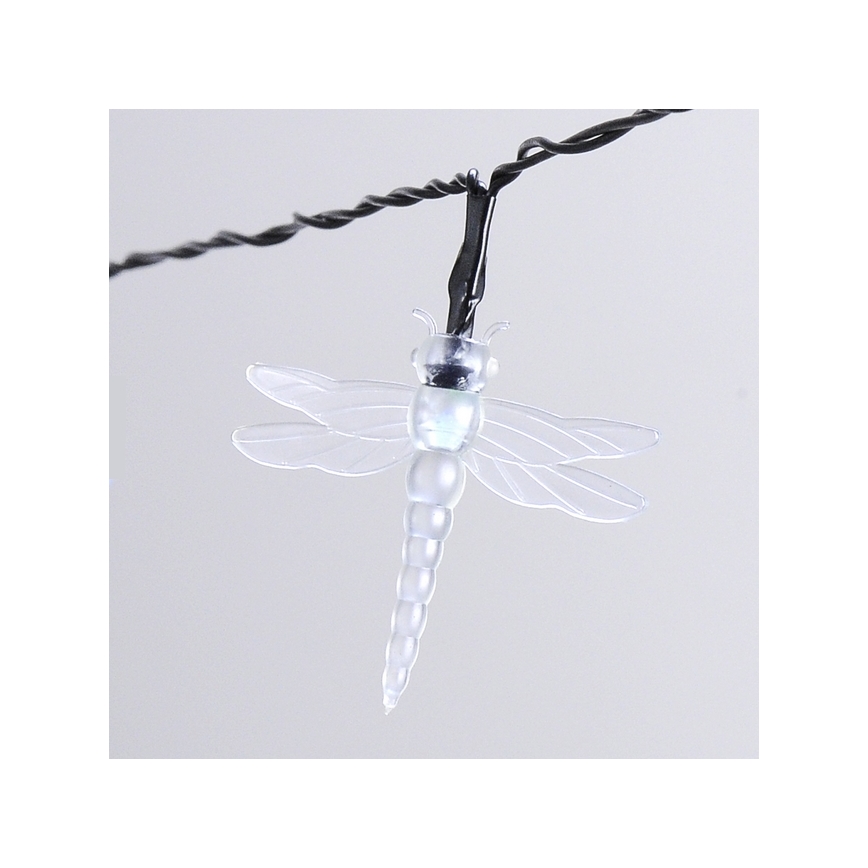 Leuchten Direkt 19936-70 - LED aurinkoketju SOLAR 10xLED/0,06W/1,2V 600 mAh IP44