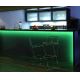 Leuchten Direkt 81209-70 - LED RGB Himmennettävä nauha TEANIA 3m 16,2W/12/230V + kauko-ohjain