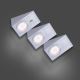 Leuchten Direkt 84111-55-3 - SETTI 3x LED Huonekaluvalo sensorilla THEO LED/3,6W/230V