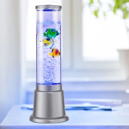 Leuchten Direkt 85127-21 - LED RGB Design-pöytävalaisin AVA LED/1,2W/12/230V