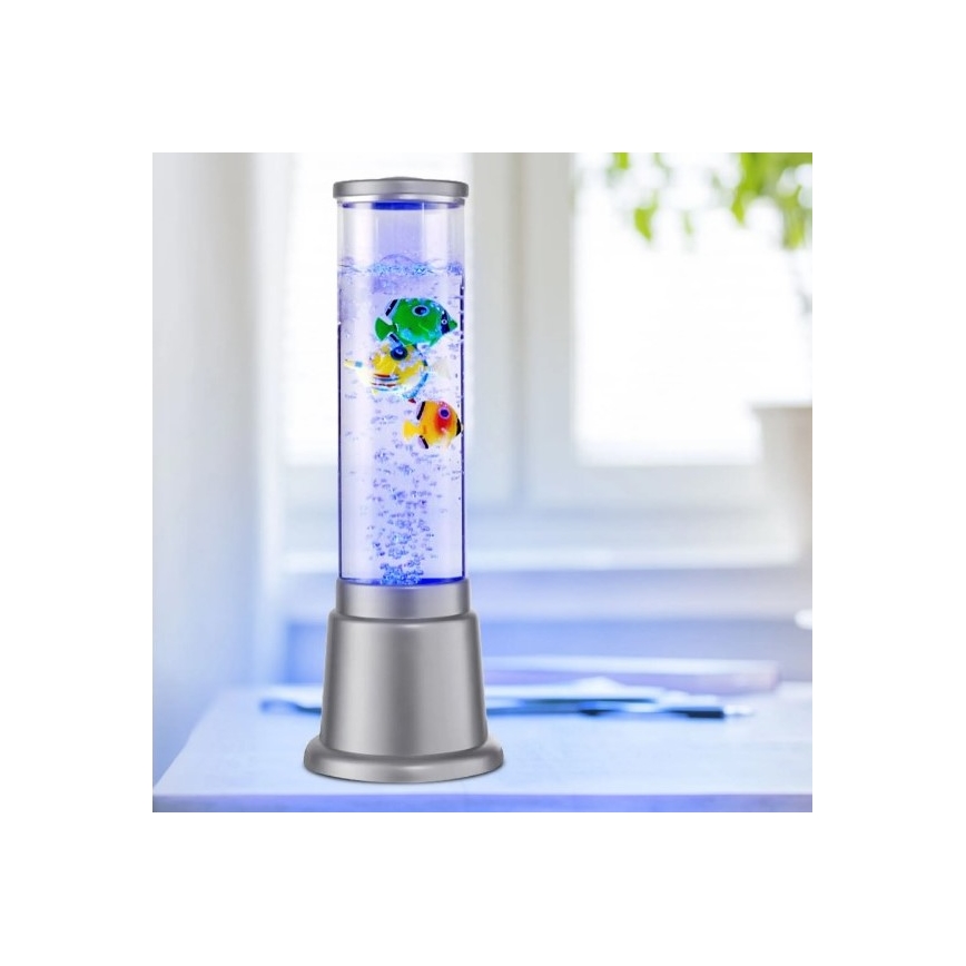 Leuchten Direkt 85127-21 - LED RGB Design-pöytävalaisin AVA LED/1,2W/12/230V