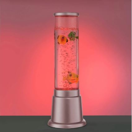 Leuchten Direkt 85127-21 - LED RGB Design-pöytävalaisin AVA LED/1,2W/12/230V