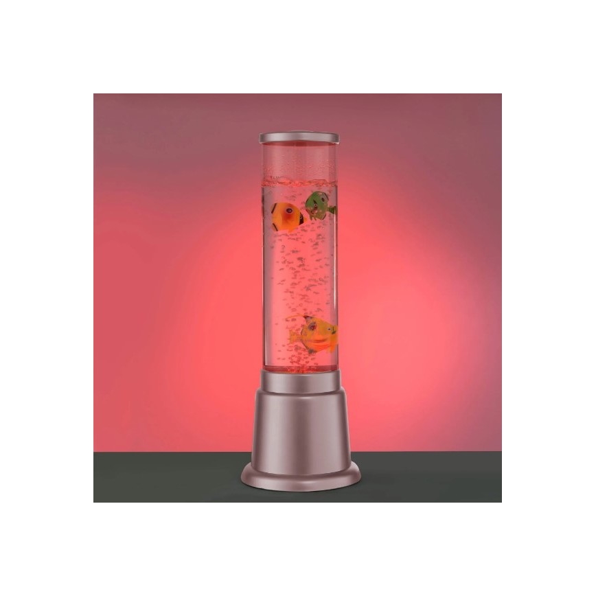 Leuchten Direkt 85127-21 - LED RGB Design-pöytävalaisin AVA LED/1,2W/12/230V