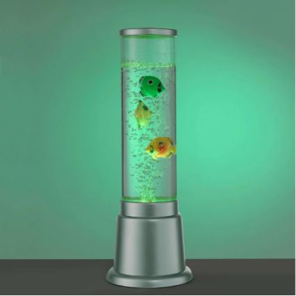 Leuchten Direkt 85127-21 - LED RGB Design-pöytävalaisin AVA LED/1,2W/12/230V