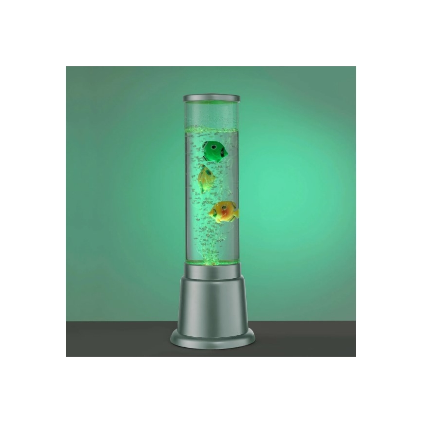 Leuchten Direkt 85127-21 - LED RGB Design-pöytävalaisin AVA LED/1,2W/12/230V