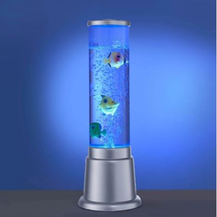 Leuchten Direkt 85127-21 - LED RGB Design-pöytävalaisin AVA LED/1,2W/12/230V