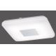 Leuchten Direkt 14223-16 - Himmennettävä LED-kattovalaisin LAVINIA 1xLED/22W/230V