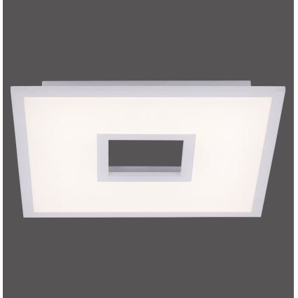 Leuchten Direkt 11645-16 - LED RGB himmennettävä kattovalaisin RECESS LED/22,5W/230V + LED/5W + kaukosäädin