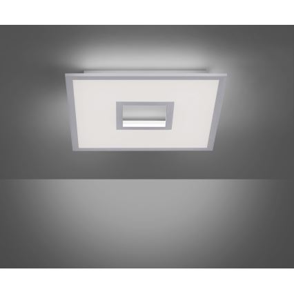 Leuchten Direkt 11645-16 - LED RGB himmennettävä kattovalaisin RECESS LED/22,5W/230V + LED/5W + kaukosäädin