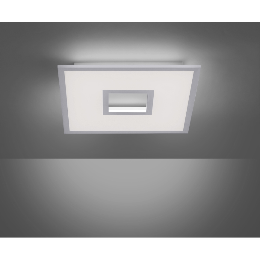Leuchten Direkt 11645-16 - LED RGB himmennettävä kattovalaisin RECESS LED/22,5W/230V + LED/5W + kaukosäädin