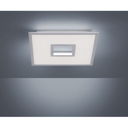 Leuchten Direkt 11645-16 - LED RGB himmennettävä kattovalaisin RECESS LED/22,5W/230V + LED/5W + kaukosäädin