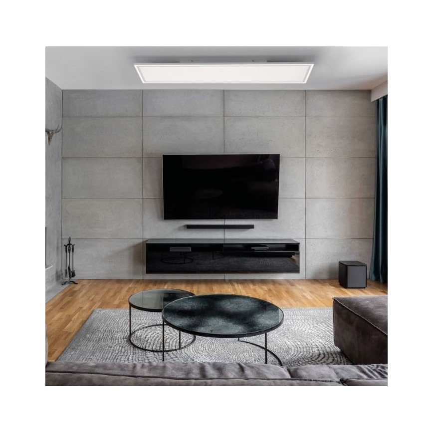 Leuchten Direkt - LED-himmennettävä kattovalaisin EDGING LED / 26W / 230V + RC