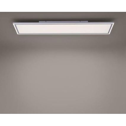 Leuchten Direkt - LED-himmennettävä kattovalaisin EDGING LED / 26W / 230V + RC