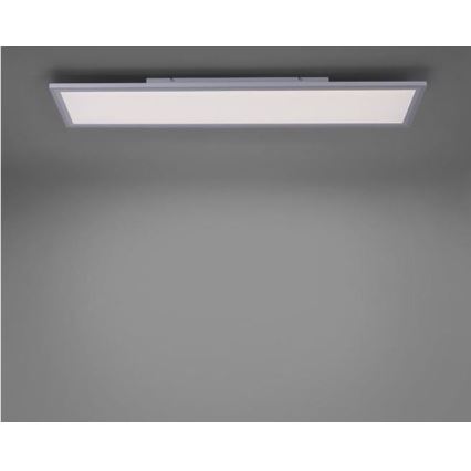 Leuchten Direkt - LED-himmennettävä kattovalaisin EDGING LED / 26W / 230V + RC
