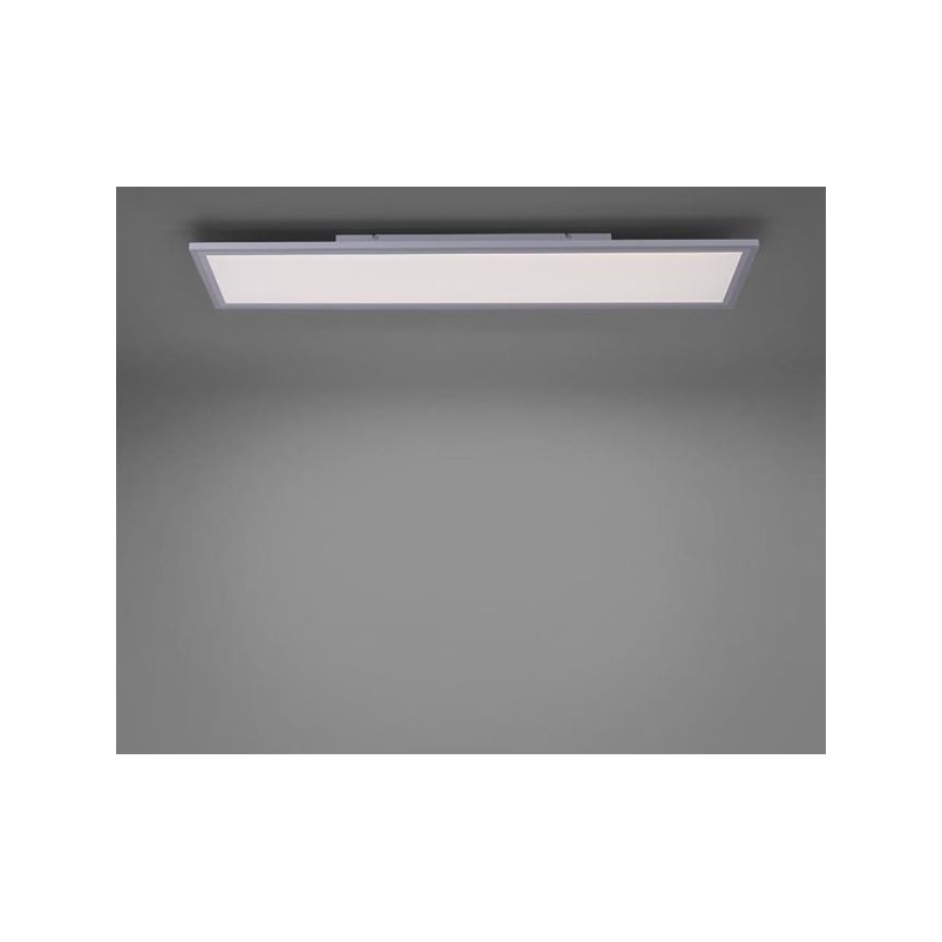 Leuchten Direkt - LED-himmennettävä kattovalaisin EDGING LED / 26W / 230V + RC