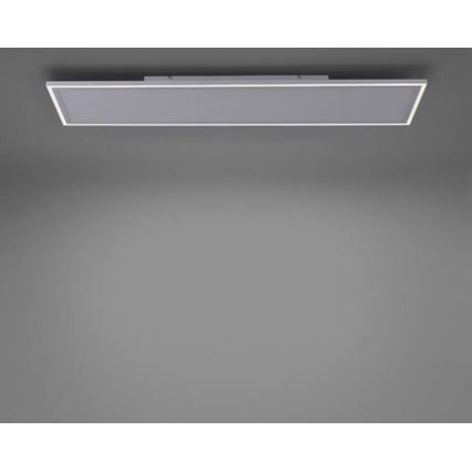 Leuchten Direkt - LED-himmennettävä kattovalaisin EDGING LED / 26W / 230V + RC
