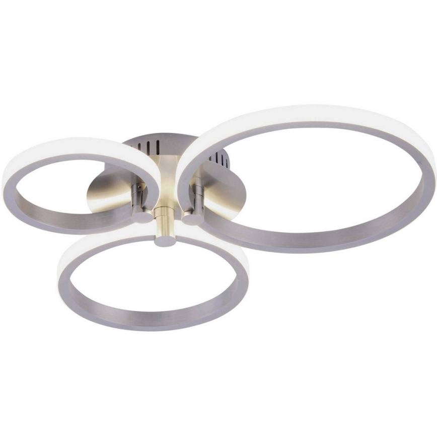 Leuchten Direkt 12110-55 - LED-kattokruunu JOHANNA 1xLED/4,5W/230V+1xLED/6W+1xLED/7,5W