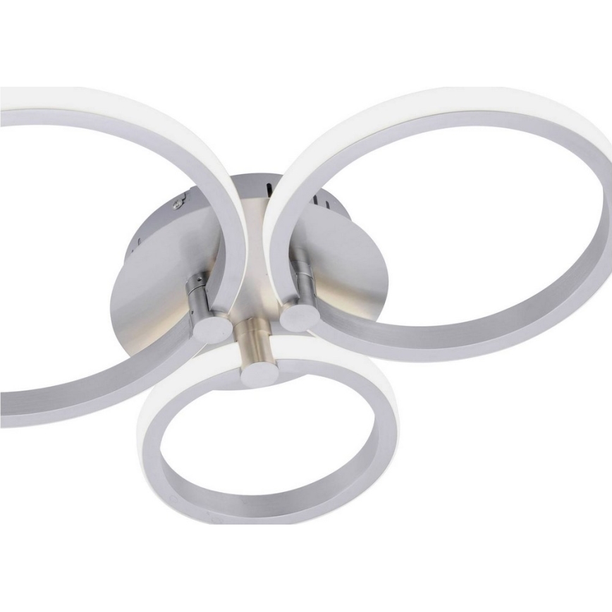 Leuchten Direkt 12110-55 - LED-kattokruunu JOHANNA 1xLED/4,5W/230V+1xLED/6W+1xLED/7,5W