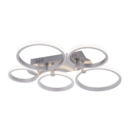 Leuchten Direkt 12112-55 - LED-pinta-asennettava kattovalaisin JOHANNA 2xLED/11,5W/230V+2xLED/9W+LED/7W