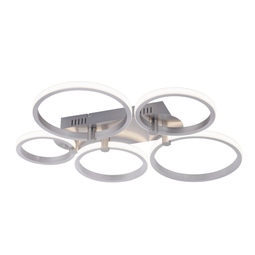 Leuchten Direkt 12112-55 - LED-pinta-asennettava kattovalaisin JOHANNA 2xLED/11,5W/230V+2xLED/9W+LED/7W